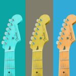 Deko-Ideen für Gitarrenfans: Musikalische Einrichtungsideen für echte Musikfans